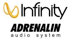 INFINITY ADRENALINE AUDIO SYSTEM