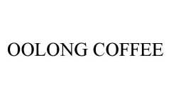OOLONG COFFEE