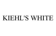 KIEHL'S WHITE