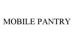 MOBILE PANTRY