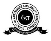 SOCIETY FOR MAINTENANCE & RELIABILITY PROFESSIONALS CERTIFYING ORGANIZATION