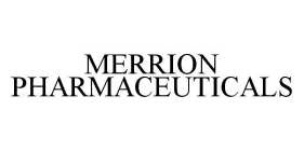 MERRION PHARMACEUTICALS