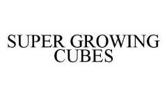 SUPER GROWING CUBES