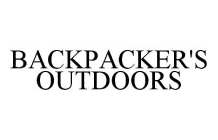 BACKPACKER'S OUTDOORS