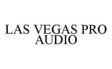 LAS VEGAS PRO AUDIO
