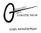 GEOVANNYONEAL. ATHLETIC WEAR GAIN MOMENTUM