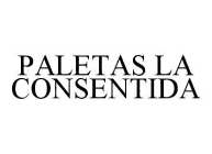 PALETAS LA CONSENTIDA