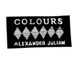 COLOURS ALEXANDER JULIAN