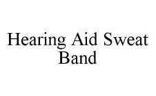 HEARING AID SWEAT BAND