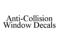 ANTI-COLLISION WINDOW DECALS