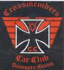 CROSSMEMBERS CAR CLUB DOWNERS GROVE, V, 8, C. C