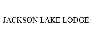 JACKSON LAKE LODGE