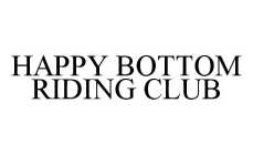 HAPPY BOTTOM RIDING CLUB