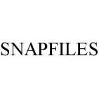 SNAPFILES