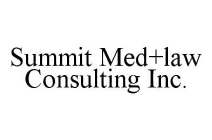 SUMMIT MED+LAW CONSULTING INC.