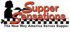 SUPPER SENSATIONS THE NEW WAY AMERICA SERVES SUPPER