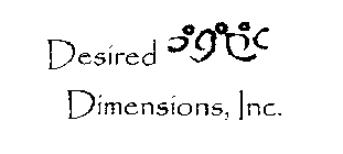 DESIRED DIMENSIONS, INC.