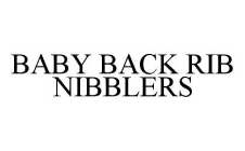 BABY BACK RIB NIBBLERS