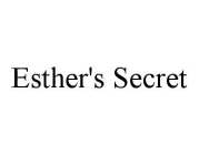 ESTHER'S SECRET