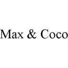 MAX & COCO