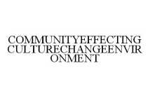 COMMUNITYEFFECTINGCULTURECHANGEENVIRONMENT