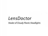LENSDOCTOR HEALER OF CLOUDY PLASTIC HEADLIGHTS