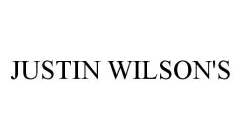JUSTIN WILSON'S