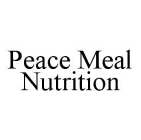 PEACE MEAL NUTRITION