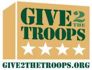 GIVE2THETROOPS GIVE2THETROOPS.ORG