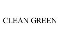 CLEAN GREEN
