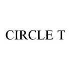 CIRCLE T