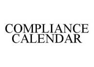 COMPLIANCE CALENDAR