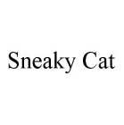 SNEAKY CAT