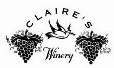 CLAIRE'S WINERY