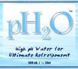 PH2O HIGH PH WATER FOR ULTIMATE REFRESHMENT