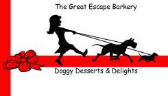 THE GREAT ESCAPE BARKERY DOGGY DESSERTS & DELIGHTS