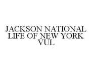JACKSON NATIONAL LIFE OF NEW YORK ADVISOR VUL