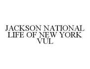 JACKSON NATIONAL LIFE OF NEW YORK ADVISOR VUL