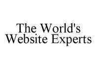 THE WORLD'S WEBSITE EXPERTS