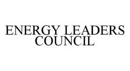 ENERGY LEADERS COUNCIL