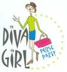 DIVA GIRL PURSE PARTY