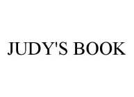JUDY'S BOOK