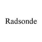 RADSONDE