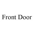 FRONT DOOR