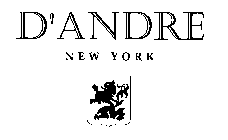 D'ANDRE NEW YORK