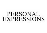 PERSONAL EXPRESSIONS