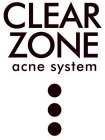 CLEAR ZONE ACNE SYSTEM
