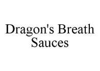 DRAGON'S BREATH SAUCES