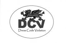 DCV DRESS CODE VIOLATION