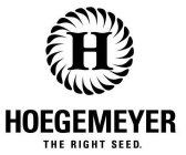 H HOEGEMEYER THE RIGHT SEED.